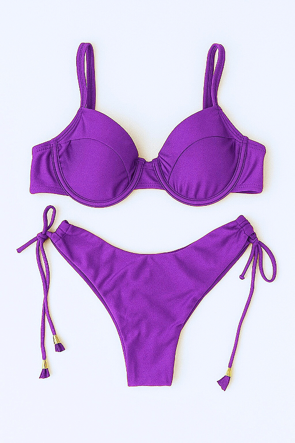 BIQUÍNI PARADISE ROXO