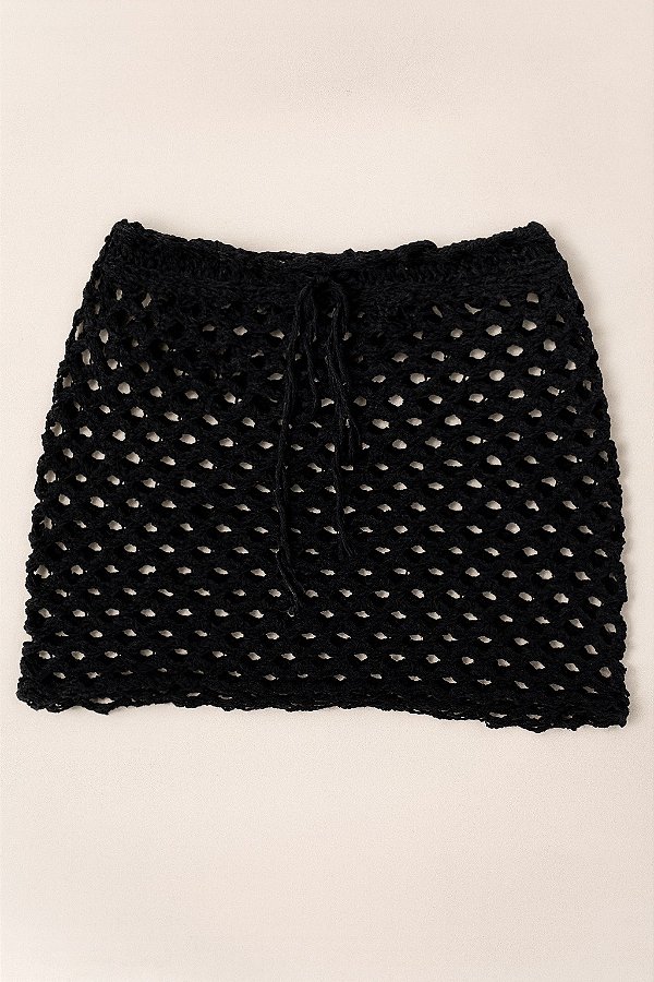 SAIA CROCHET PRETO
