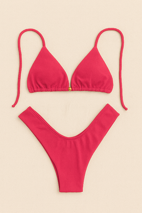 BIQUÍNI CORTININHA AVIADOR TOWEL MELANCIA