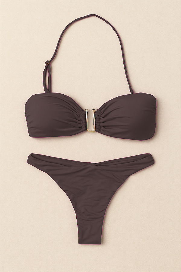 BIQUÍNI AURA MARROM