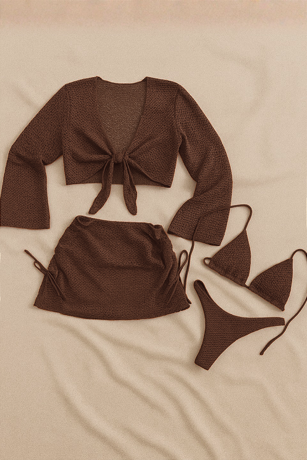 BIQUÍNI E SAÍDA LUNA CAFÉ