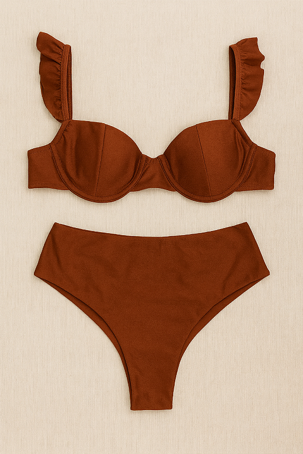 BIQUÍNI HOT PANT MUSE RUST