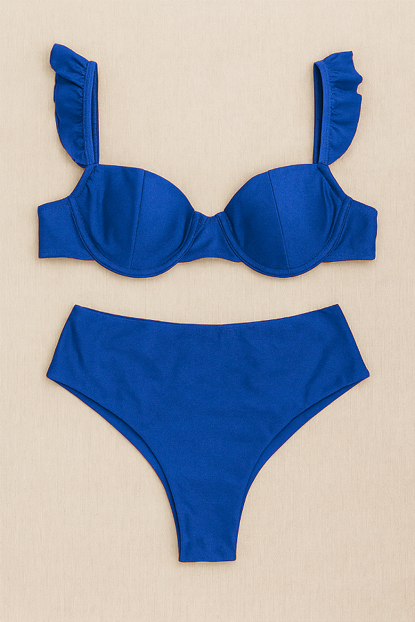 BIQUÍNI HOT PANT MUSE AZUL
