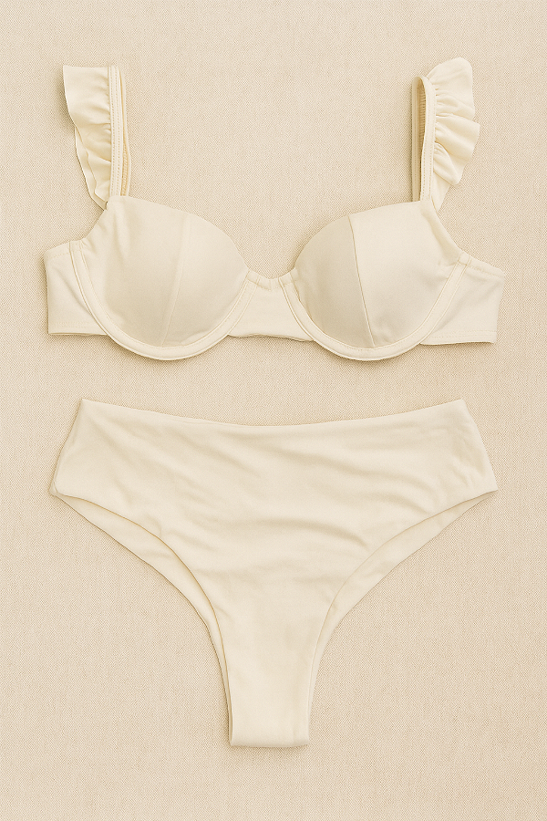 BIQUINÍ HOT PANT MUSE OFF WHITE