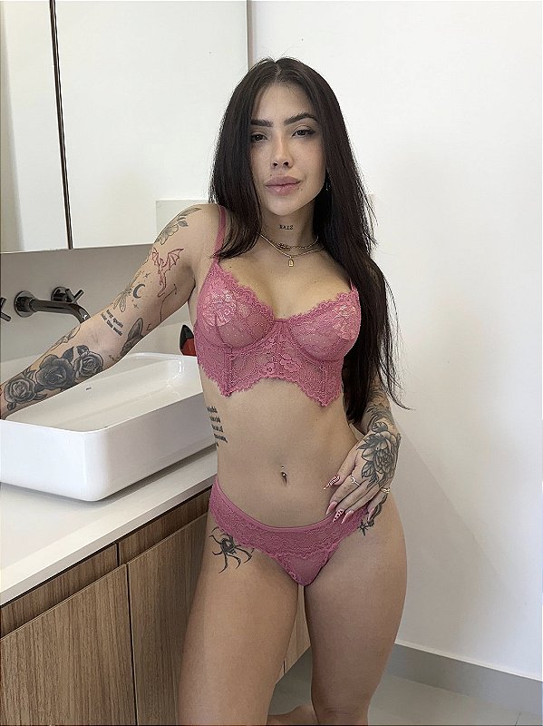 CONJUNTO SALLY ROSA