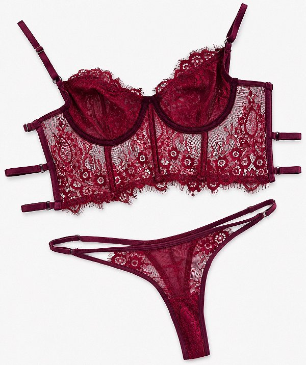 CONJUNTO AGNES CEREJA