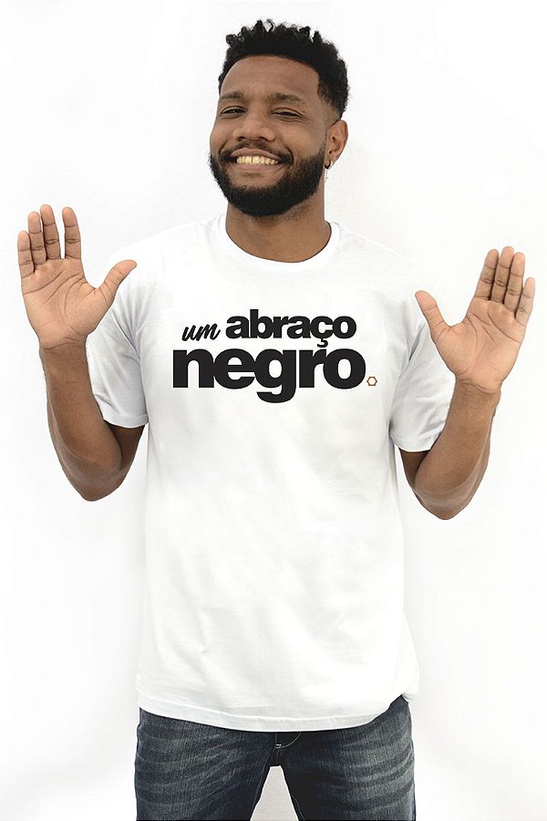 Camisa Um abraço Negro DS22