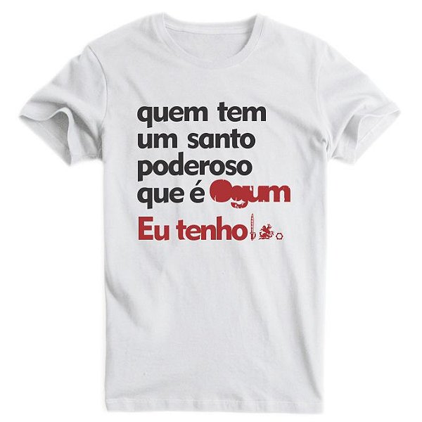 Camisa Masculina Poderoso Ogum DS23