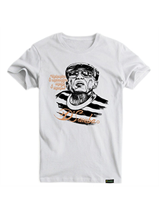 T-Shirt Masculina Bezerra - Clássicos D'Samba