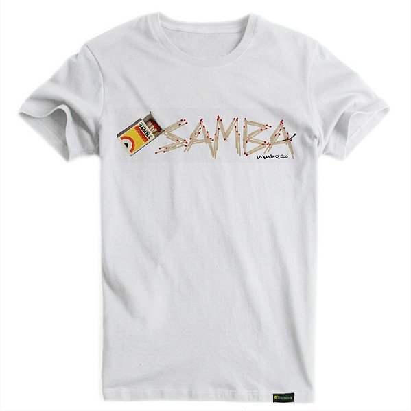 Camisa Masculina Samba Caixa de Fósforo DS