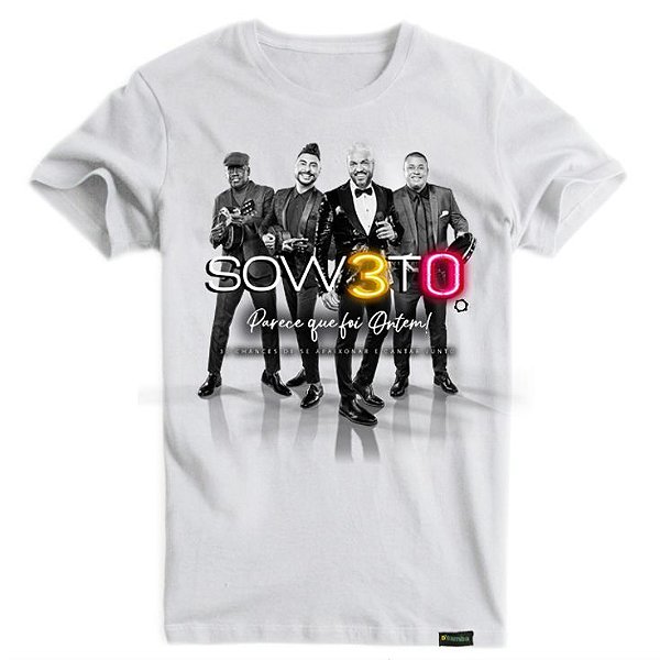 Tshirt Parece que foi ontem - Soweto30