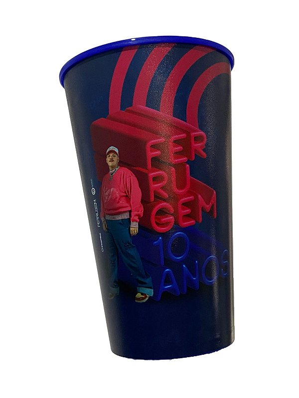 Copo Eco Ferrugem 10 anos - F10