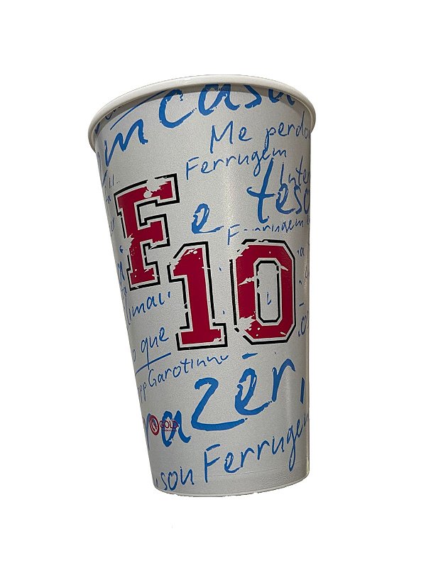 Copo Eco Ferrugem Músicas - F10