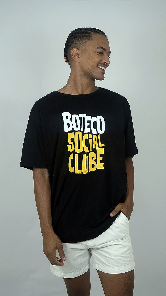 Tshirt OVERSIZED - BOTECO SOCIAL CLUBE DS25
