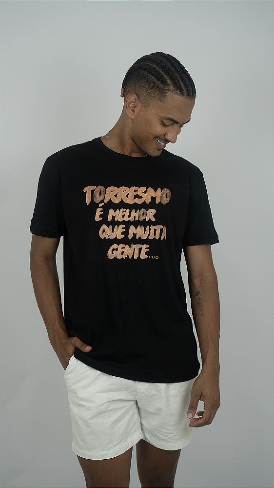 Tshirt TORRESMO É MELHOR DS25