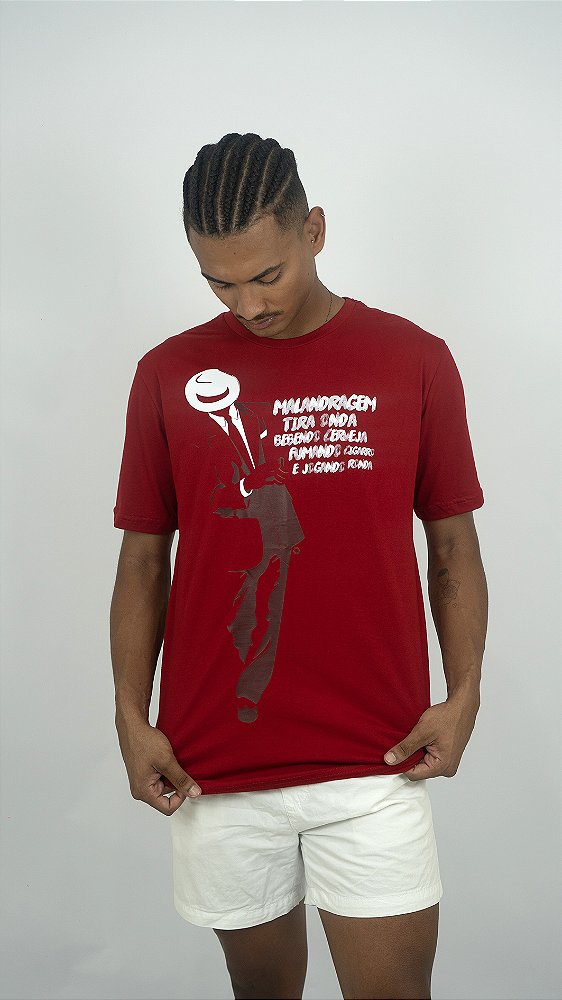 Tshirt MALANDRAGEM DS25