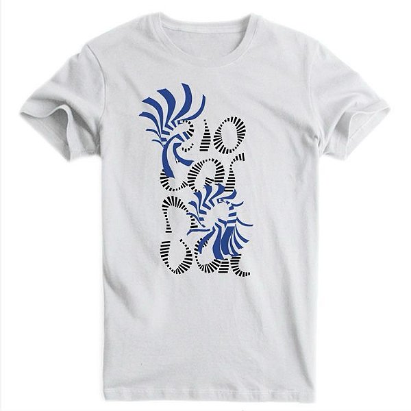 Tshirt Rio Carnaval azul DS25
