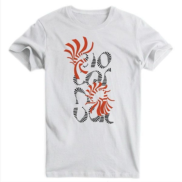 Tshirt Rio Carnaval vermelho DS25