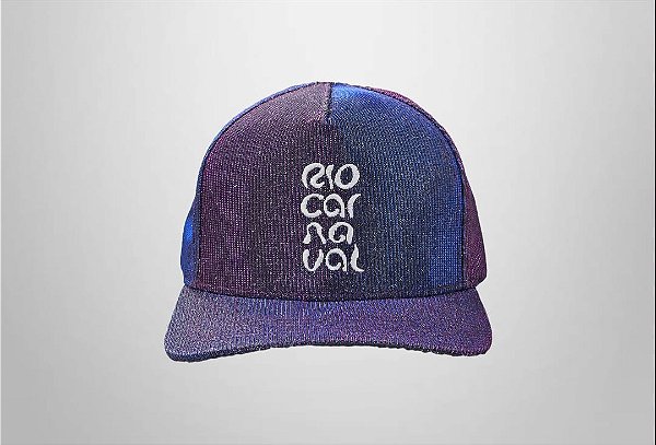 Boné Rio Carnaval Holográfico Roxo DS25