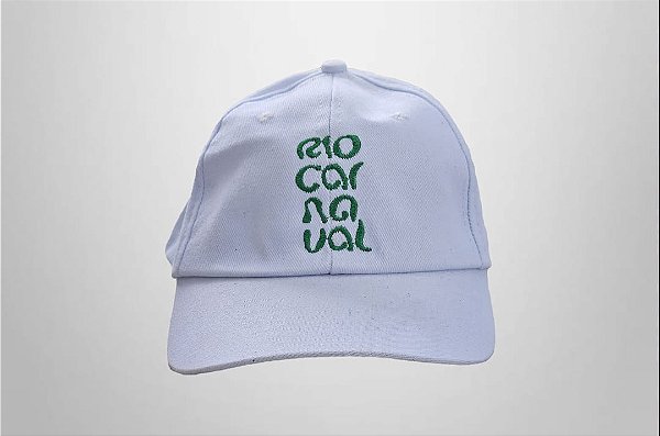 Boné Rio Carnaval Branco DS25