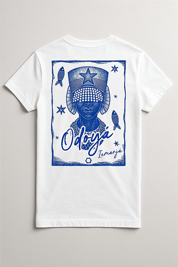 Tshirt Iemanjá - DS25