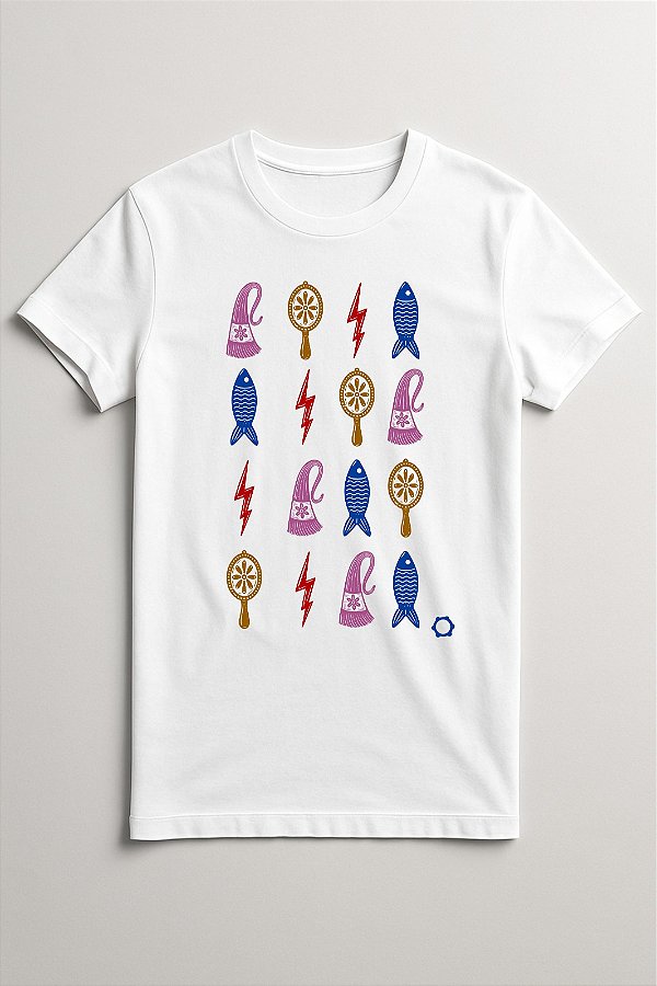 Tshirt Simbolos Yabás - DS25
