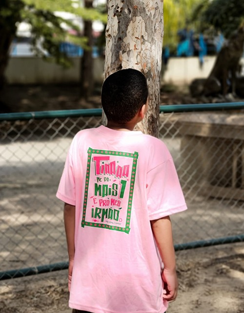 Tshirt Infantil - TIAA - Cosme e Damião 25