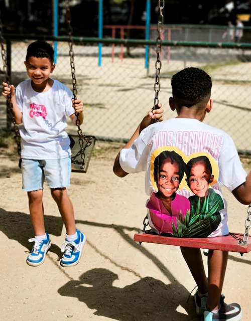 Tshirt Infantil - Gemeos  - Cosme e Damião 25