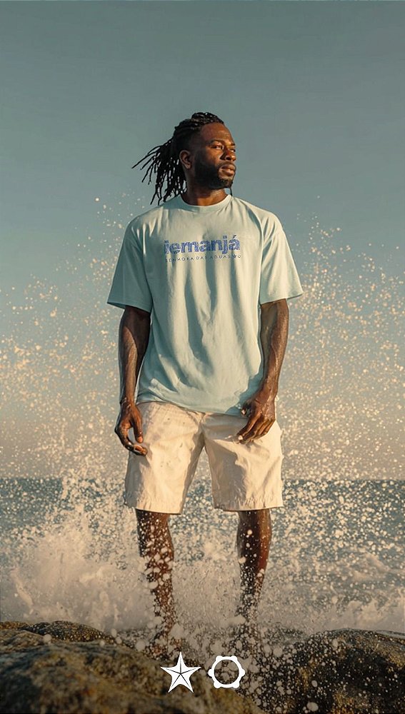 Tshirt Iemanjá DS26