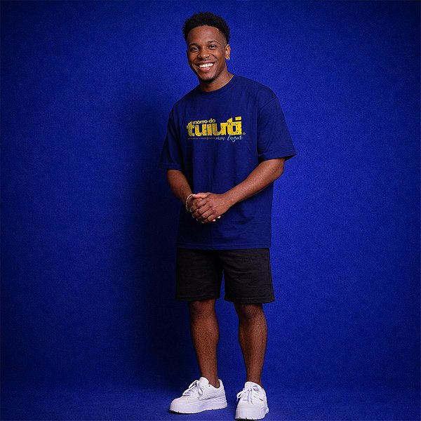 Tshirt - Morro do Tuiuti - Meu LugarDS26