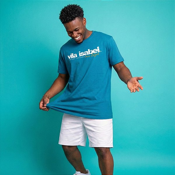 Tshirt - Vila Isabel - Meu LugarDS26