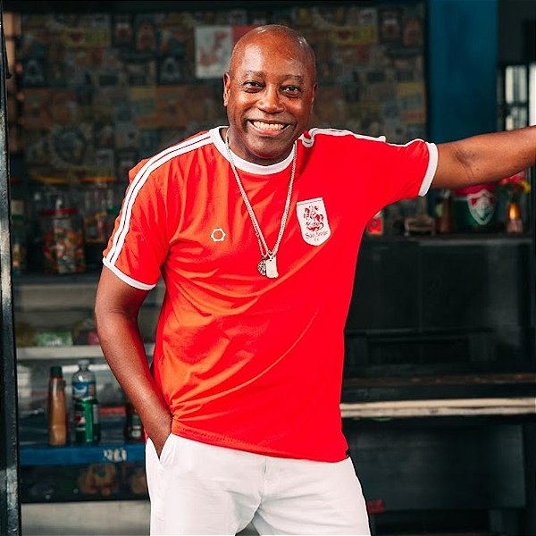 Tshirt Guerreiro 23 - Vermelha - DS26