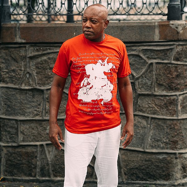 Tshirt Oração - Vermelha - DS26