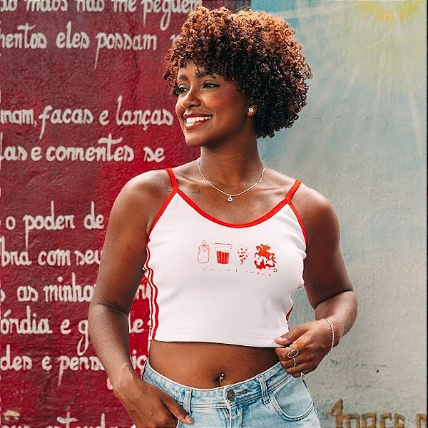 Top Oferendas - Branco - DS26