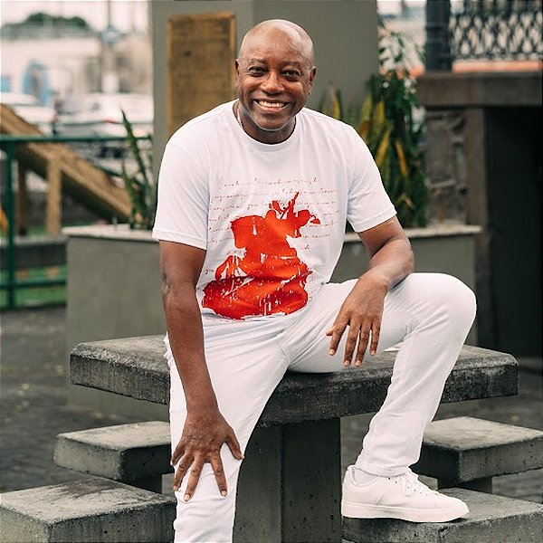 Tshirt Oração - Branca - DS26