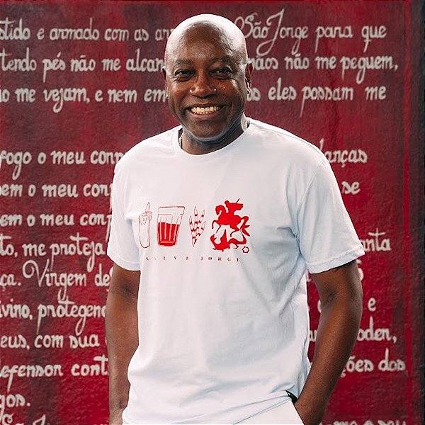 Tshirt Oferendas - Branca - DS26