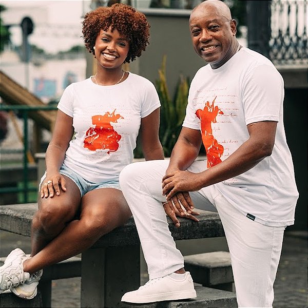 Baby look Oração - Branca - DS26