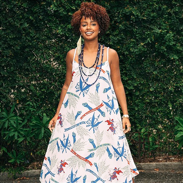 VESTIDO DE BICO - Firmo o Ponto - DS+AN