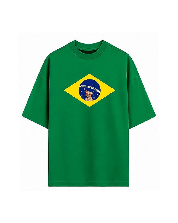Tshirt - Caramelo - Verde - CopaDS26