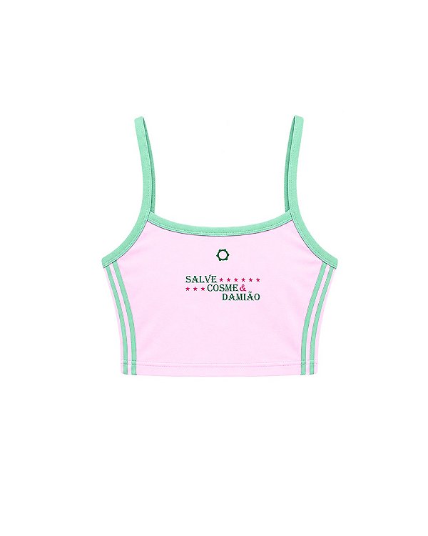 Top Onde tem criança- Rosa Bebê CD - DS26