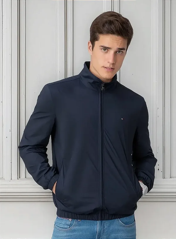 Jaqueta Tommy Hilfiger rwb blouson marinho  THMW0MW34470