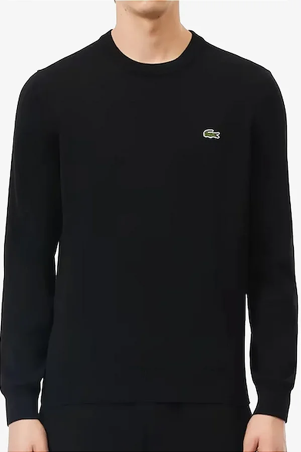 Sweater masculino v preta Lacoste AH1951 23 031