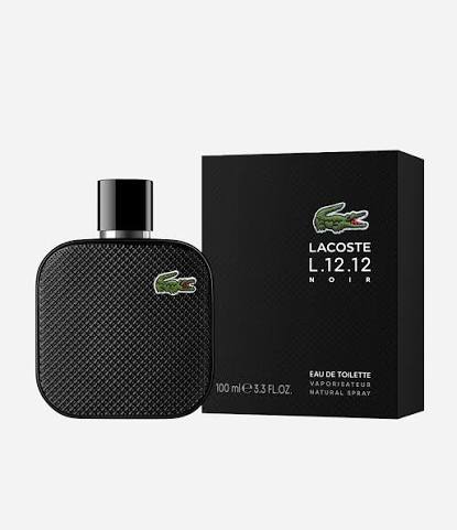 PERFUME L1212 NOIR EDT 100ML PRETO 4502003