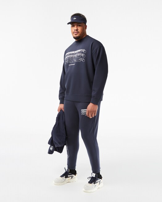Moletom masculino azul marinho SH5540 23