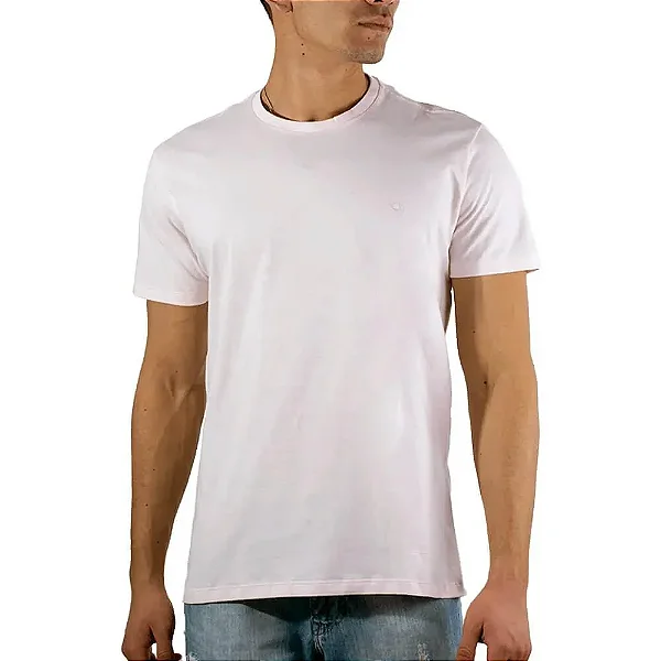 Camiseta básica mc rosa claro Ogochi  006001001