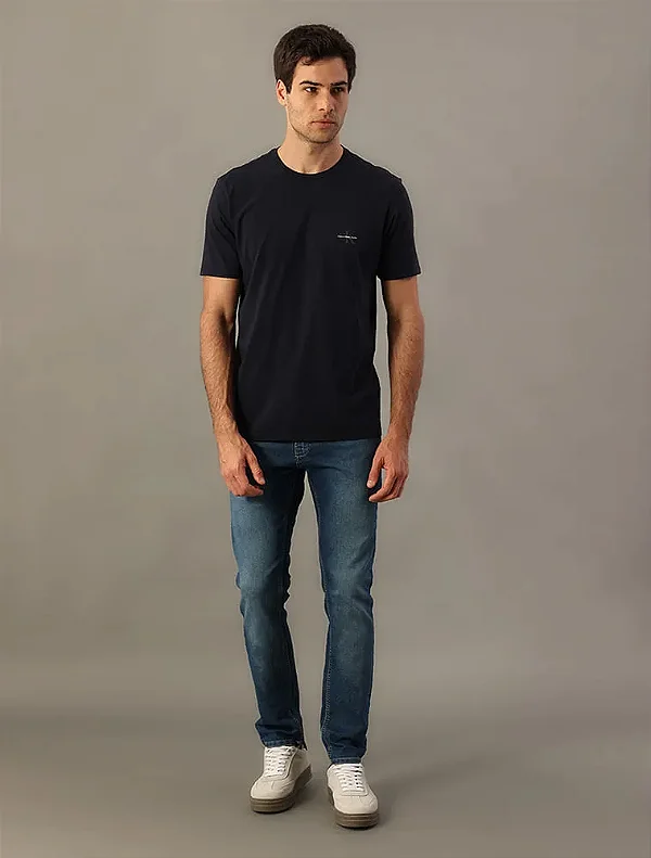 Camiseta mc masc preto Calvin Klein CKJM103
