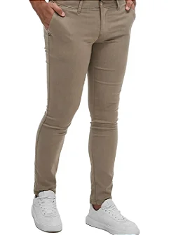 calça essencial slim caqui Ogochi 2510019