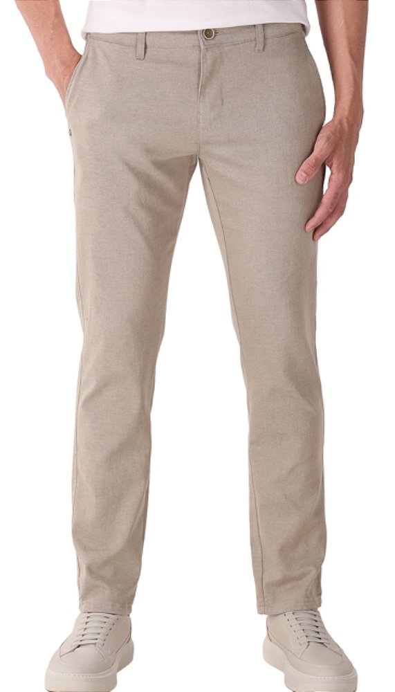 Calça essencial slim color bol off white Ogochi 002000190000
