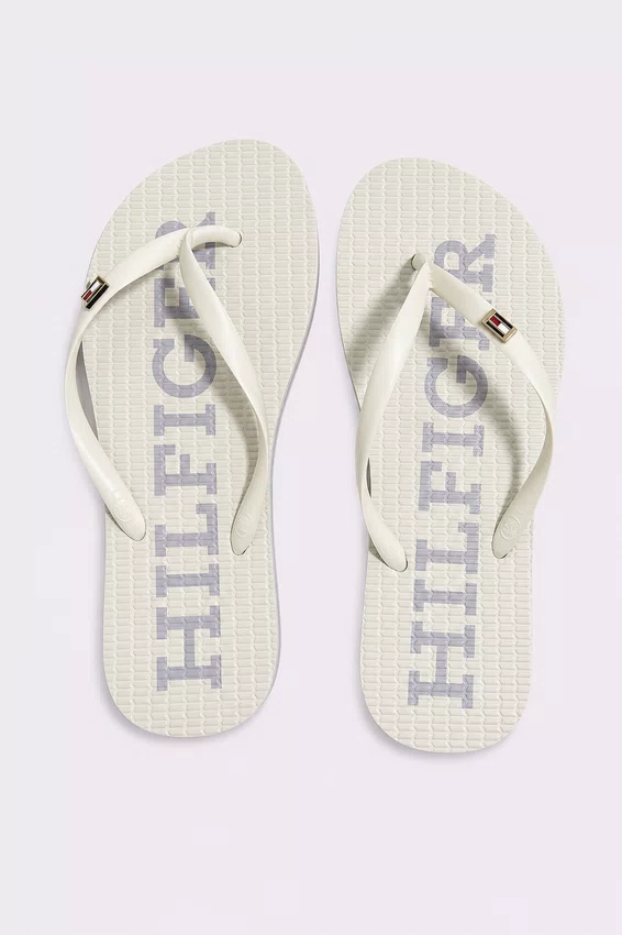 Chinelo fem Tommy Hilfiger bege ABFW0FW07901