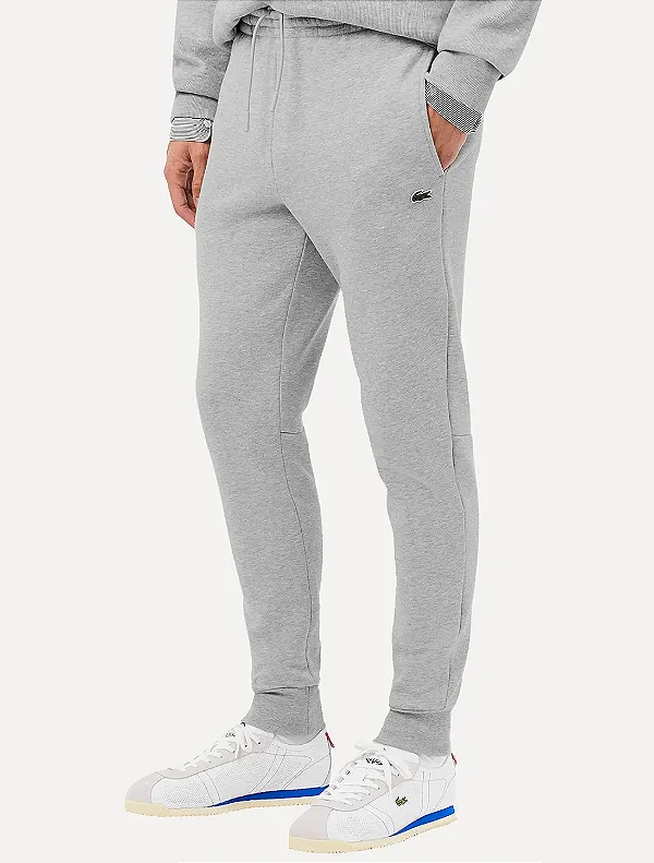 Calça de moletom masc mescla XH8693-23